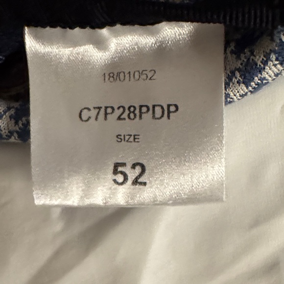 Harris Wharf London Hoodstooth Blazer for Men - Made in ITALY - Picture 6 of 7